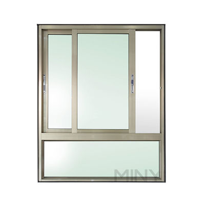 Postmoderne design stijl zonnescherm glazen ramen met 6063-T5 standaard aluminium profiel