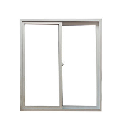 UPVC deur waterdicht en winddicht PVC glazen schuifdeur met schuifbare open stijl