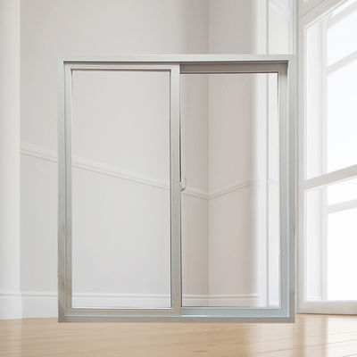 UPVC deur waterdicht en winddicht PVC glazen schuifdeur met schuifbare open stijl
