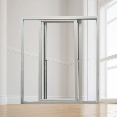UPVC deur waterdicht en winddicht PVC glazen schuifdeur met schuifbare open stijl