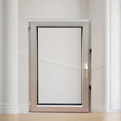 OEM Op maat gemaakte Upvc Tilt Turn Windows voor huis Glijdend Vaste profiel Pvc Window