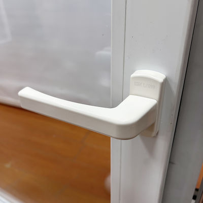 OEM Op maat gemaakte Upvc Tilt Turn Windows voor huis Glijdend Vaste profiel Pvc Window