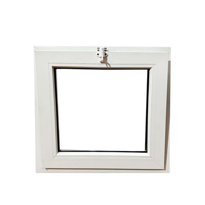 Europese stijl, op maat gemaakt, PVC-omgekeerd raam met uitstekende diefstallenbescherming