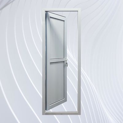 EPDM rubber strip oppervlak Finished UPVC verticale scharnier deur voor PVC Gusset deur