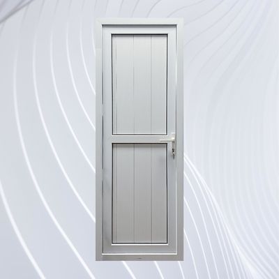 EPDM rubber strip oppervlak Finished UPVC verticale scharnier deur voor PVC Gusset deur
