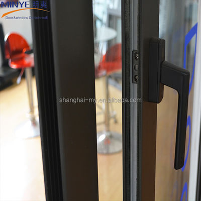 GOS-S T110 Series Aluminiumprofiel Schuifdeur voor conferentieruimte Profieldikte 2,0 mm
