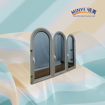 Moderne UPVC-ruit met goede corrosiebestendigheid en hoge sterkte