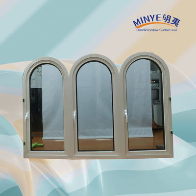 Moderne UPVC-ruit met goede corrosiebestendigheid en hoge sterkte