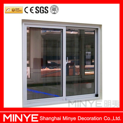 Dubbelgehard glas aluminium schuifvensters met goed afdichting en poedercoating