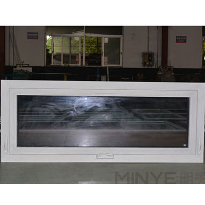 Dubbelgehard glas vensters Standard badkamer venster grootte voor aluminium profiel