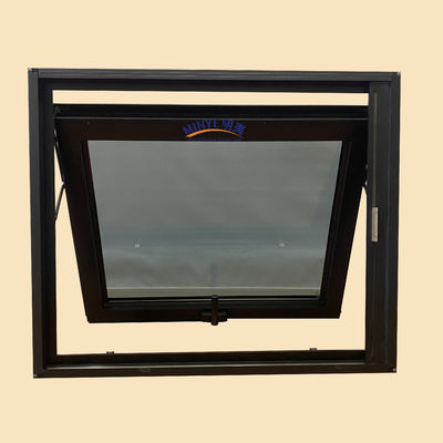 Dubbelgehard glas vensters Standard badkamer venster grootte voor aluminium profiel