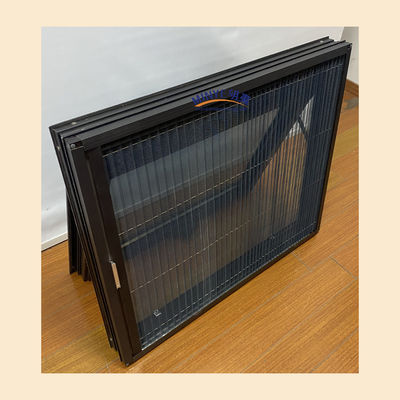 Dubbelgehard glas vensters Standard badkamer venster grootte voor aluminium profiel
