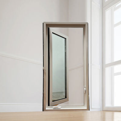 Modern ontworpen UPVC ruiten met goede windweerstand en Chinese top hardware