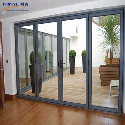 Schuifdeuren met normaal aluminiumprofiel van Shanghai met energiebesparend voordeel