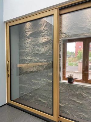 Aanpasbare aluminium schuifdeuren voor interieur ontworpen om aan uw behoeften te voldoen