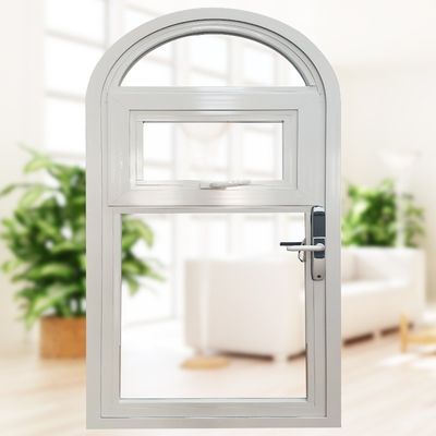 Duitse Hardware Modern Design Top Ronde Aluminium Entry Arch Casement deuren