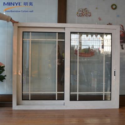 Schuifbalkon Aluminium ramen met Aluminium legering frame materiaal in Puerto Rico