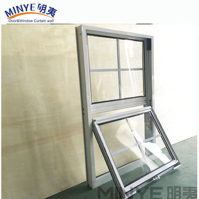 Single Hang Aluminium Window met 5mm 9A 5mm Glas Spec en 1.4mm Profieldikte