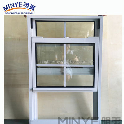 Moderne design Europese Amerikaanse stijl Aluminium schuiframen met aluminiumprofiel