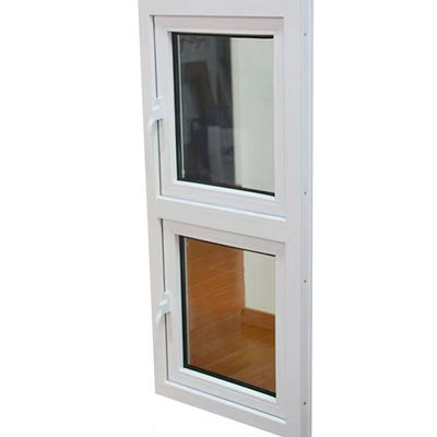 Verbeter uw ruimte met ons horizontaal openend PVC raam in aangepaste grootte