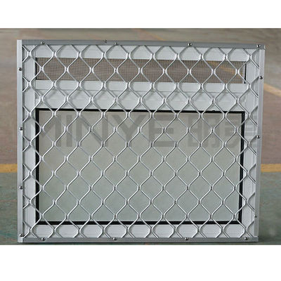 Anti-diefstal metalen draadnet Aluminium beveiligingsrooster scherm venster voor Ect competitie