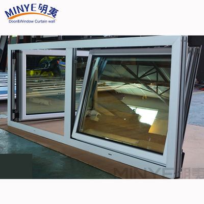 Witte of aangepaste aluminium profiel Spaanse stijl kantel- en draairuiten in Shanghai
