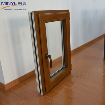 Witte of aangepaste aluminium profiel Spaanse stijl kantel- en draairuiten in Shanghai