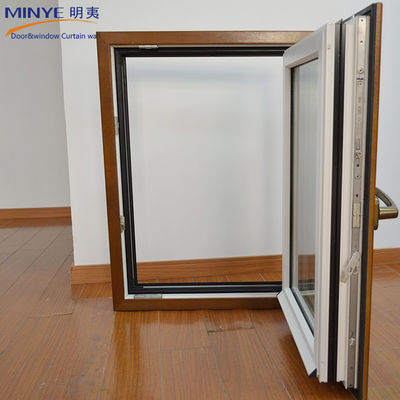Witte of aangepaste aluminium profiel Spaanse stijl kantel- en draairuiten in Shanghai