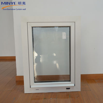 Witte of aangepaste aluminium profiel Spaanse stijl kantel- en draairuiten in Shanghai