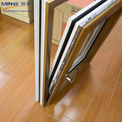 Witte of aangepaste aluminium profiel Spaanse stijl kantel- en draairuiten in Shanghai