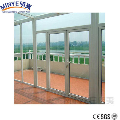 Aluminium voordeur met Duitsland Hardware en PVDF Coating Finish