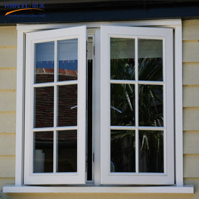Moderne design stijl aluminium ruiten met vliegscherm en rollend luik