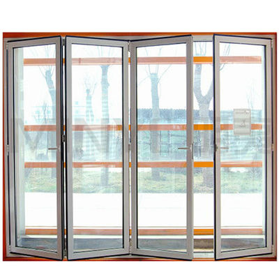 Frankrijk Stijl Aluminium Profiel Balkon Schuifglasdeur voor op maat gemaakte eisen