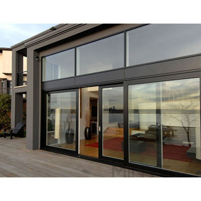Duitse import hardware Europese-stijl hoofddeur grill ontwerp Franse deur met grill 19mm glasdikte