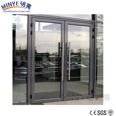 Woonkamer Verwarmings- en koelingsisolatie Aluminium glas bekleding deur Kleur aanpassing