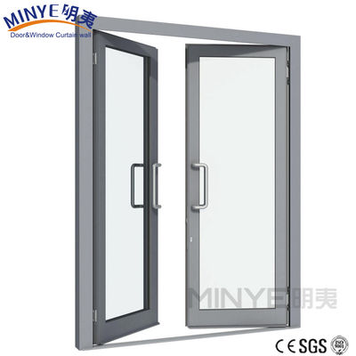 Woonkamer Verwarmings- en koelingsisolatie Aluminium glas bekleding deur Kleur aanpassing