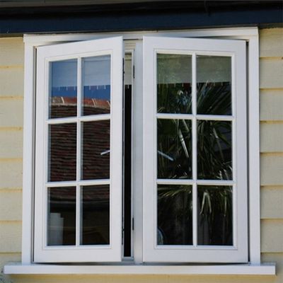 Hoogtepunten met horizontaal openingspatroon voor winddichte functie in duurzaam materiaal