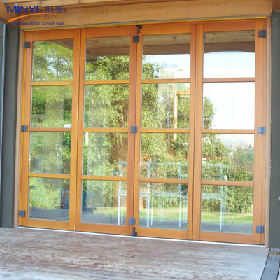 Ervaar de superieure Duitse hardware met energiebesparende aluminium vouwdeuren