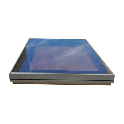 5 mm 19A 5 mm glazen aluminium dakraam met glasvezel scherm netten materiaal