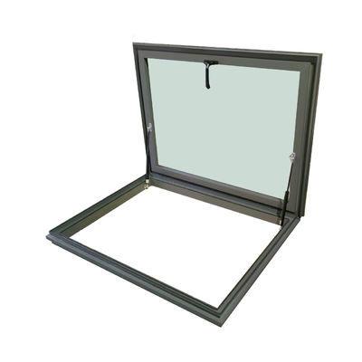 5 mm 19A 5 mm glazen aluminium dakraam met glasvezel scherm netten materiaal