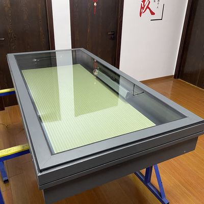 Marineschipluchter en postmoderne aluminium raam met een dikte van 1,4-2,0 mm