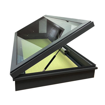 Marineschipluchter en postmoderne aluminium raam met een dikte van 1,4-2,0 mm