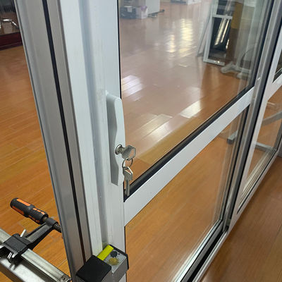Hedendaagse en functionele glazen aluminium deuren voor huizen