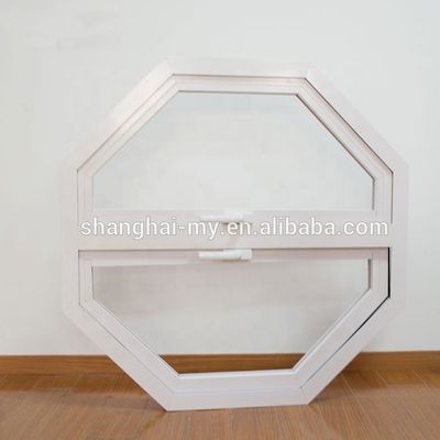 Aluminium legering Frame Octogon Shape Casement Frans raam voor verfijnd wonen