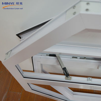 Aluminium legering Frame Octogon Shape Casement Frans raam voor verfijnd wonen
