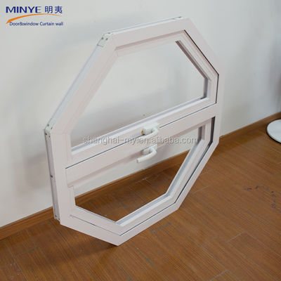 Aanpasbaar hexagonale aluminium glazen ruit met Dow Corning siliconen