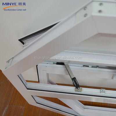 Aanpasbaar hexagonale aluminium glazen ruit met Dow Corning siliconen