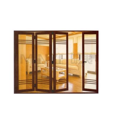 Duitsland Hardware 40mm Interieur Aluminium Accordion Klappende Luwer Deur met Hardware