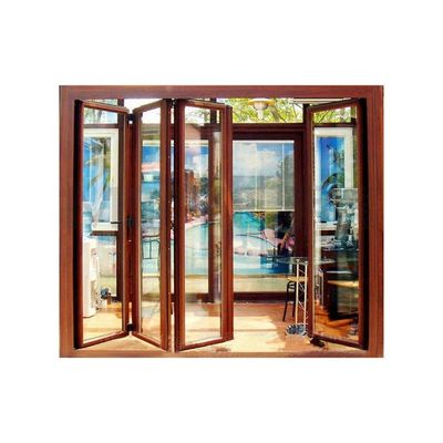 Duitsland Hardware 40mm Interieur Aluminium Accordion Klappende Luwer Deur met Hardware