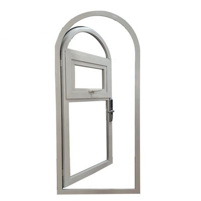 Moderne design Australische standaard gearchieerde aluminiumbedekte glazen deur met wachtwoord